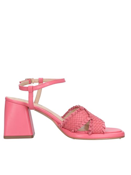 Leather sandals EMANUELLE VEE | 431M-721-13-N4MMCORALLO